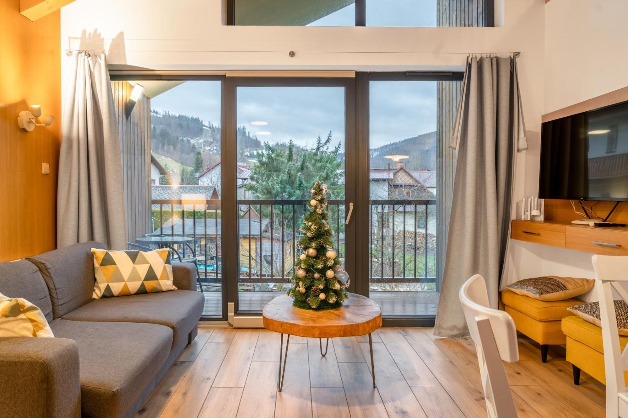 Apartmán Pod Bienkula - Sun&Sport Szczyrk Exteriér fotografie