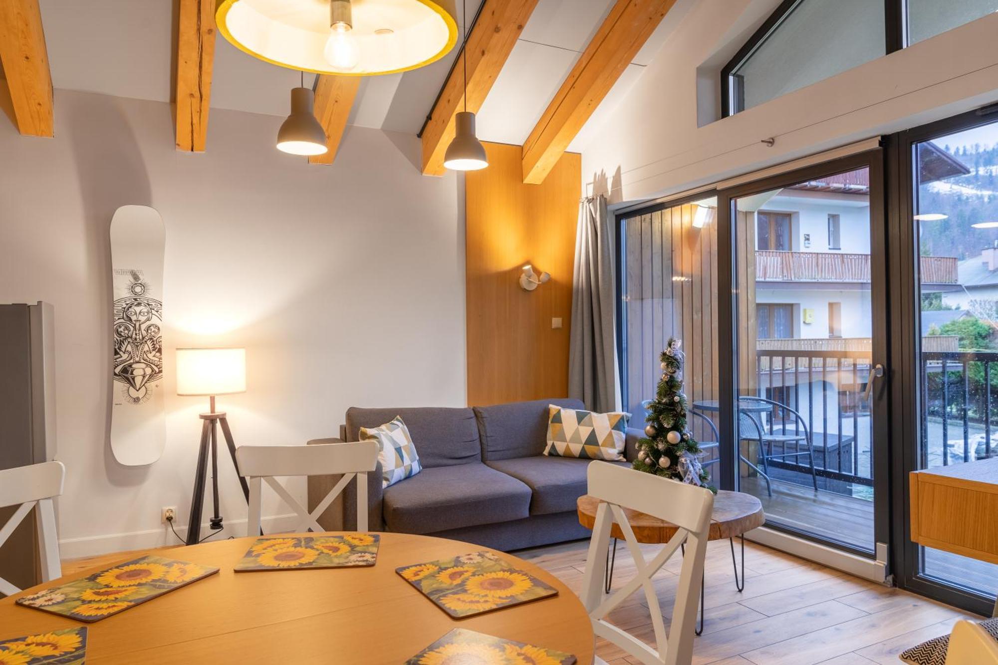 Apartmán Pod Bienkula - Sun&Sport Szczyrk Exteriér fotografie